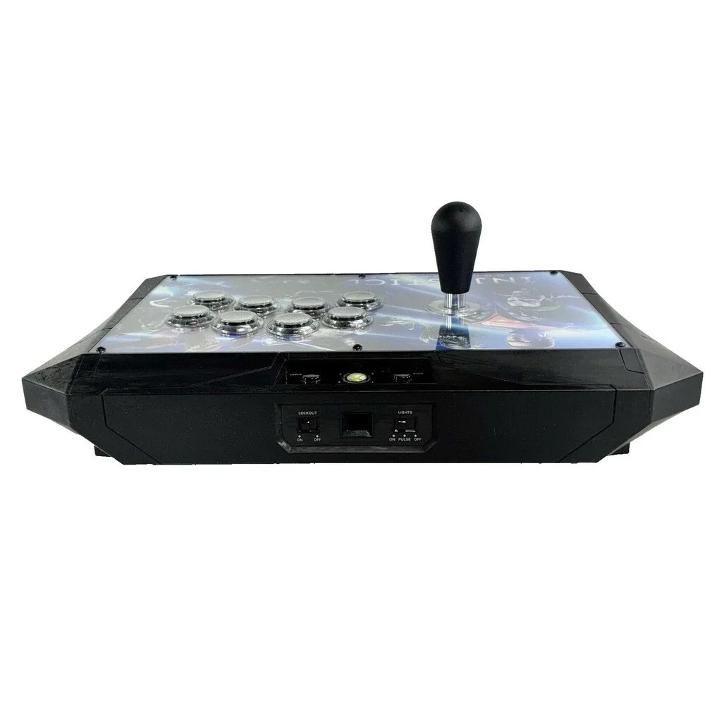 Injustice Gods Among Us Battle Edition Wired Arcade Fighting Pad Xbox 360 Tested